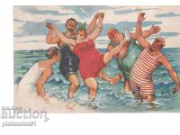 ВЕСЕЛБА В МОРЕТО ОК. 1938