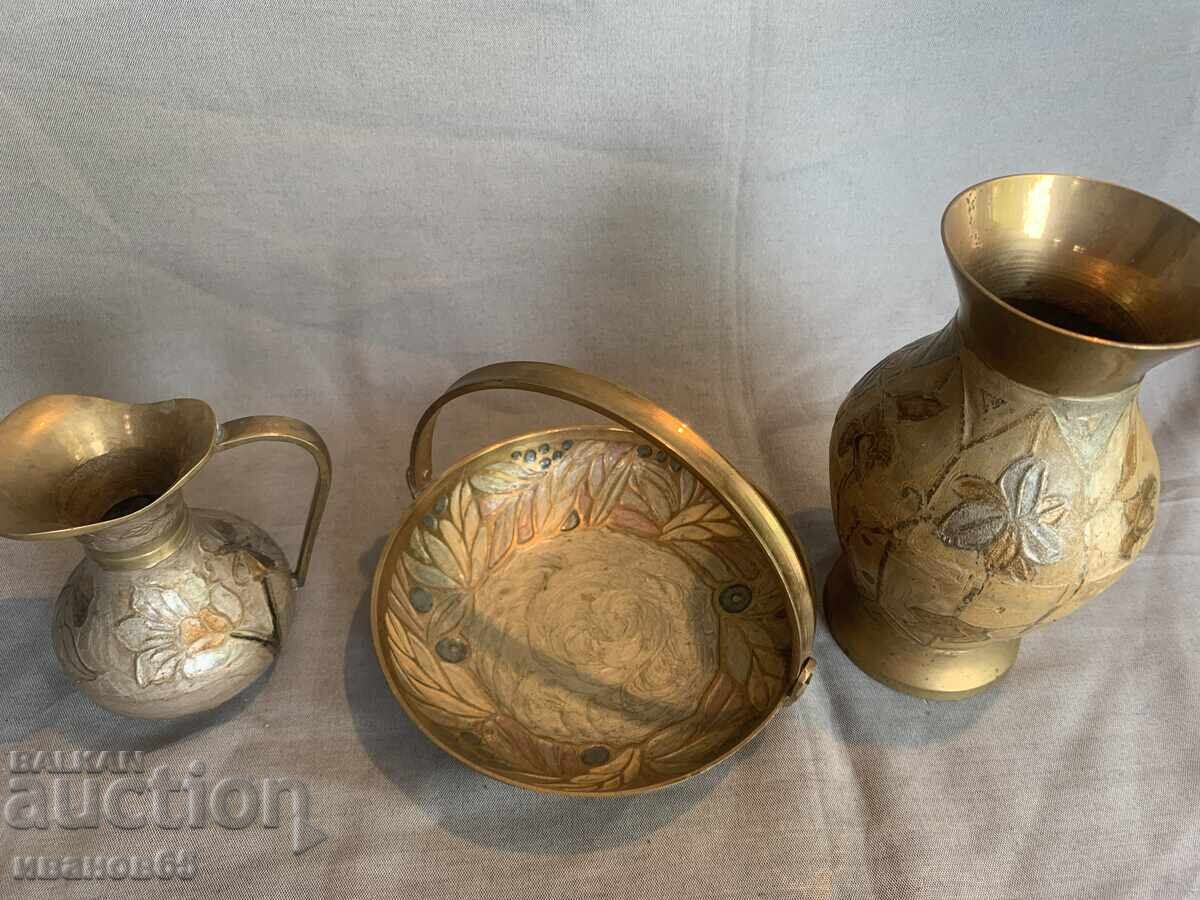 Delivery of Brass lot