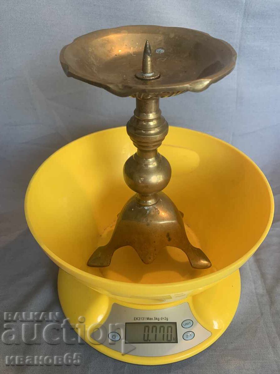 old bronze candlestick old bronze candlestick