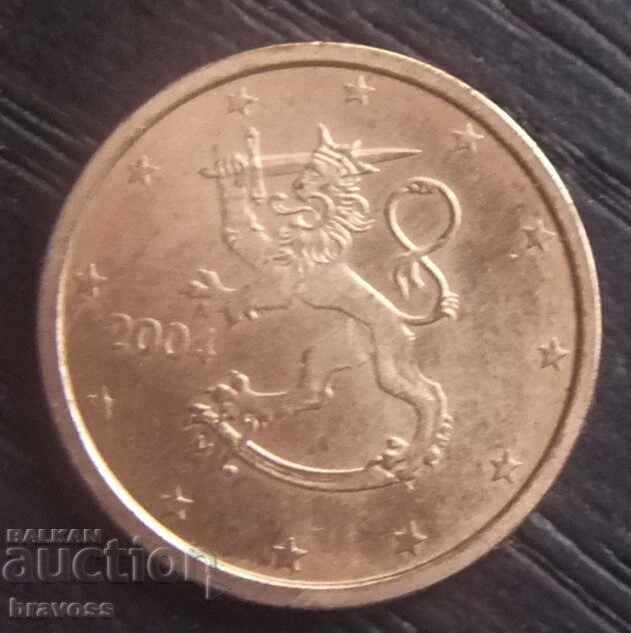 Finland - 2 cents - 2004
