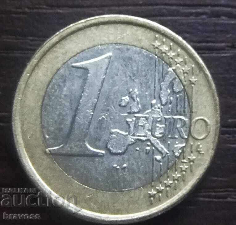 Finland - 1 Euro - 2001 with price 5.49 BGN | € 2.81 Finland - 1 Euro - 2001 with price 5.49 BGN | € 2.81