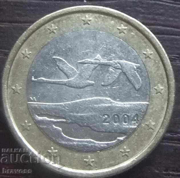 Finland - 1 Euro - 2004