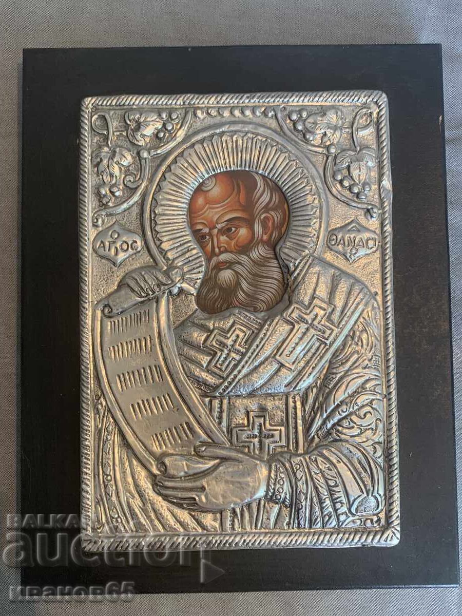 Delivery of Icon of Saint Athanasius