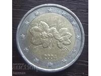 Finlanda - 2 euro - 2004