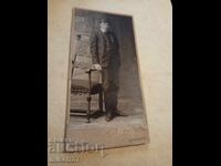 Fotografie pe carton, fotografie, Persoană