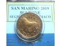 San Marino - 5 Euro - 2019