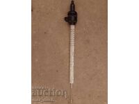 Electric contact thermometer