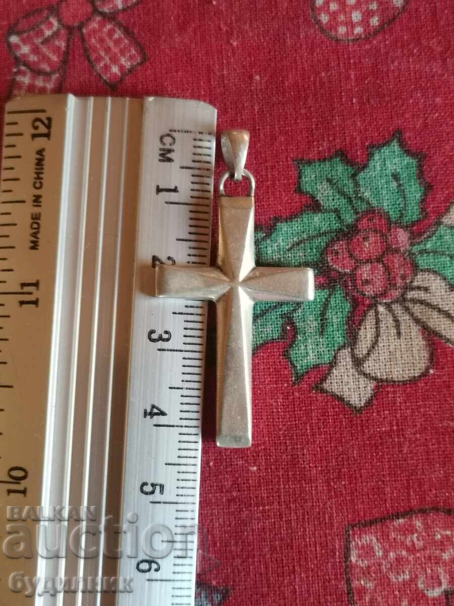 Silver pendant. I'm listing over 100 Auctions. Take a look and bid - 6