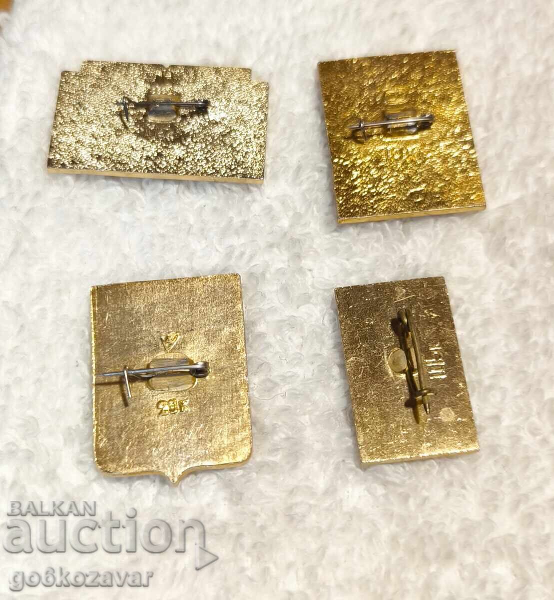 Lot Insigne Sociale ! cu preț 3.10 BGN | € 1.59 Lot Insigne Sociale ! cu preț 3.10 BGN | € 1.59