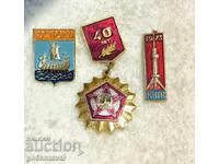 Lot Insigne Sociale !