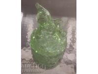 Zahărniță sticlă colorată