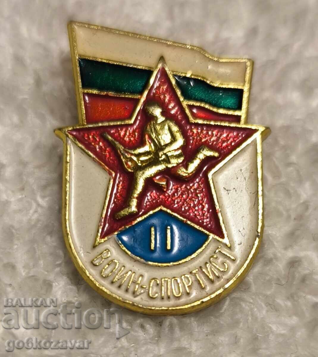 WARRIOR ATHLETE 2ND DEGREE BADGE BADGE MEDAL