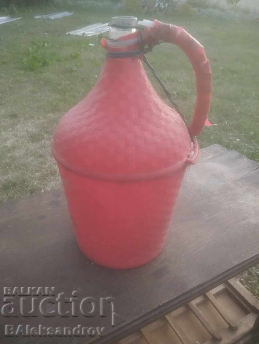 Δοχείο (Δαματζάνα) 8 λίτρων με τιμή 8.50 BGN | € 4.35