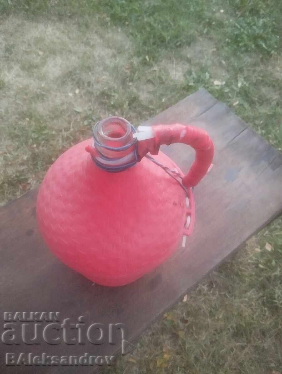 Δημοπρασία Δοχείο (Δαματζάνα) 8 λίτρων