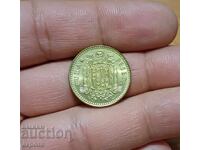 1 πεσέτα Ισπανίας 1975 ακυκλοφόρητη