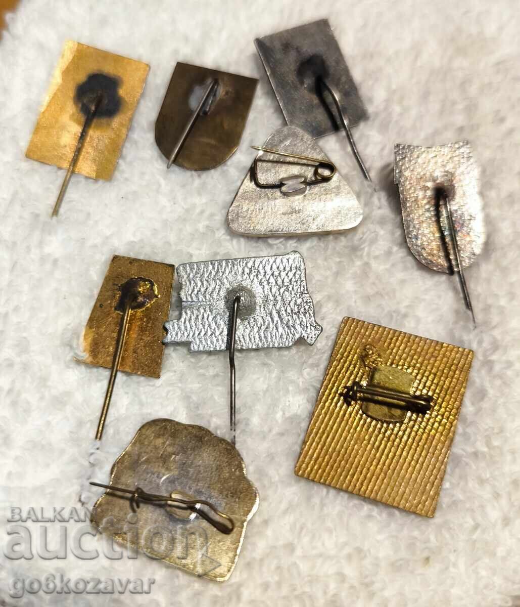 Λοτ Σήματα Σοσιαλισμού ! Βουλγαρία ! με τιμή 10.90 BGN | € 5.57