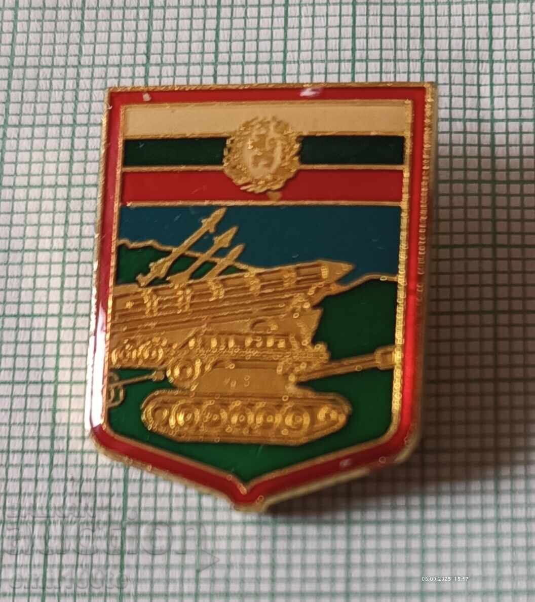 Badge - BNA Tank Troops with price 6.00 BGN | € 3.07