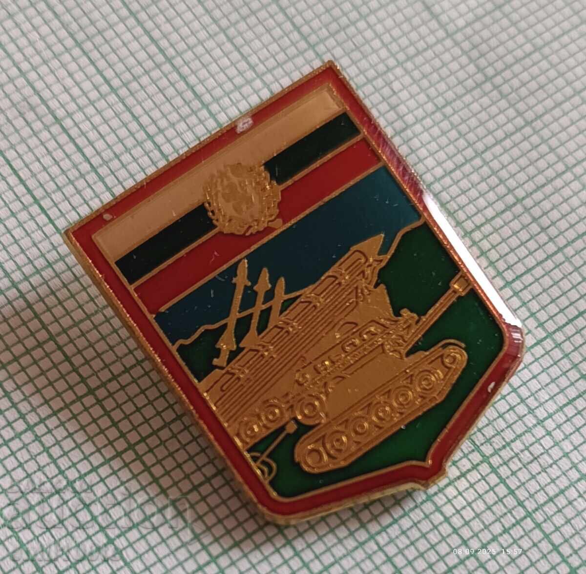 Delivery of Badge - BNA Tank Troops