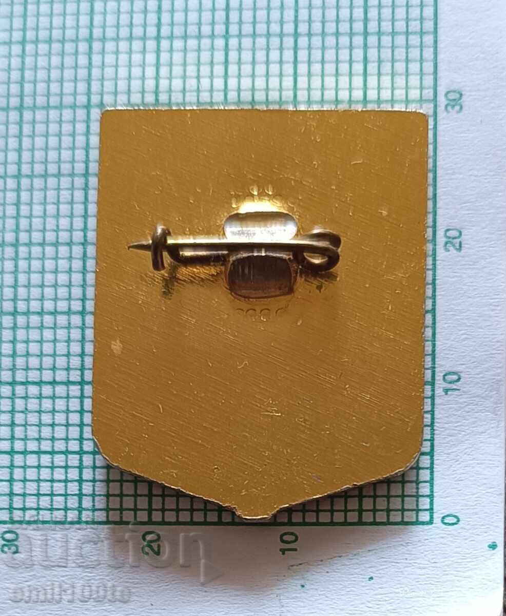 Badge - BNA Tank Troops - 6