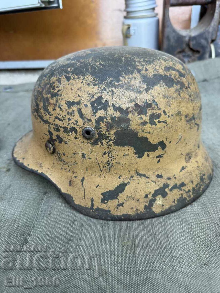 Auction  German Helmet M40