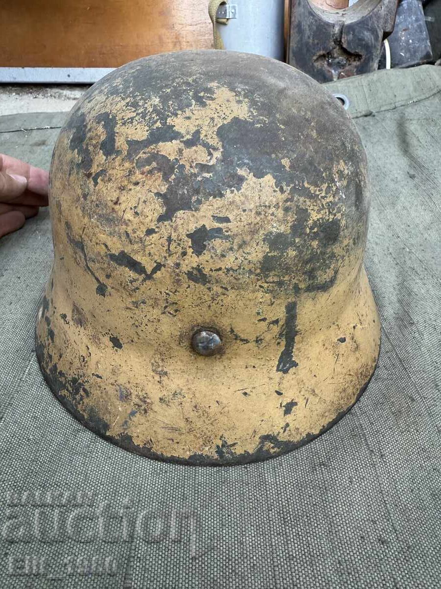 Delivery of German Helmet M40