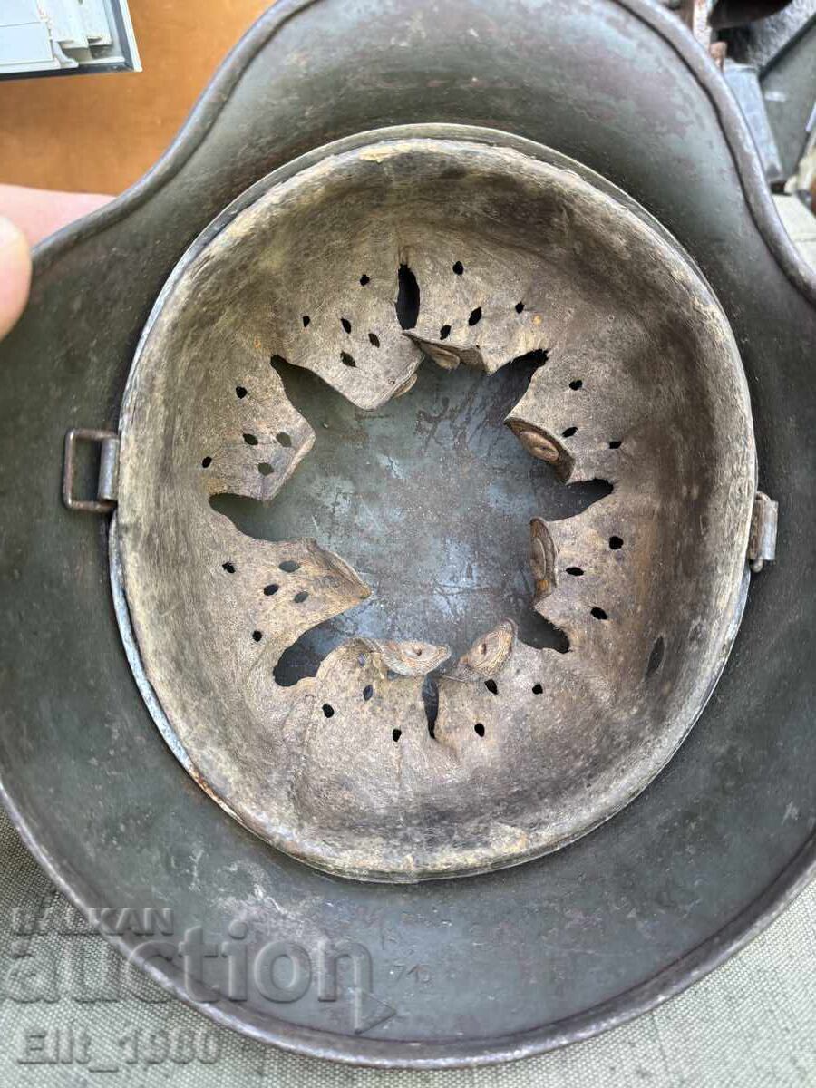 German Helmet M40 - 5