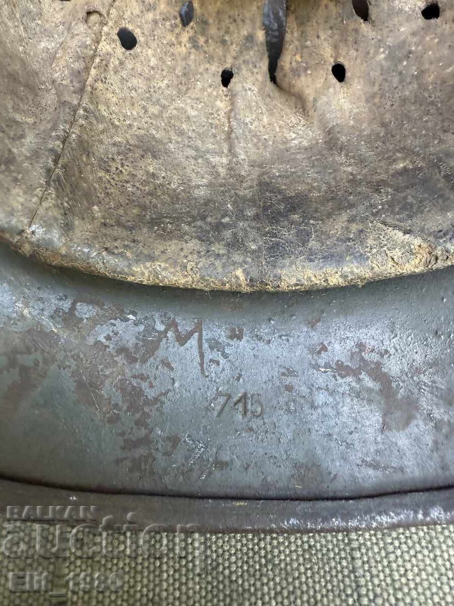 German Helmet M40 - 6