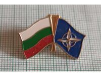 Emblemă - Bulgaria în NATO