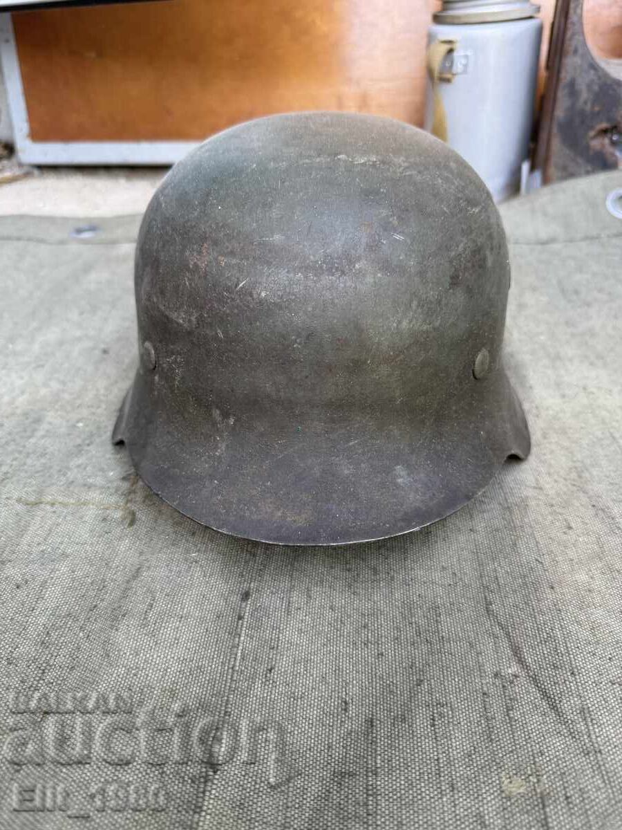 Auction  German Helmet M42