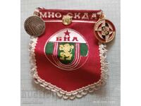 Σημαία με 3 σήματα ΒΝΑ ΜΝΟ ΣΚΔΑ