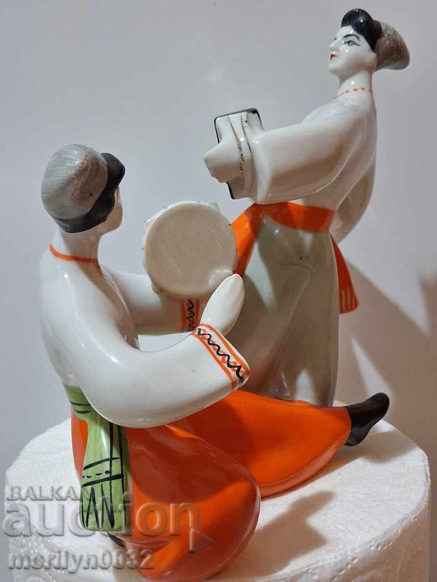 Φιγούρα πορσελάνης, πλαστικό, αγαλματίδιο, πορσελάνη, ΕΣΣΔ με τιμή 235.00 BGN | € 120.15 Φιγούρα πορσελάνης, πλαστικό, αγαλματίδιο, πορσελάνη, ΕΣΣΔ με τιμή 235.00 BGN | € 120.15