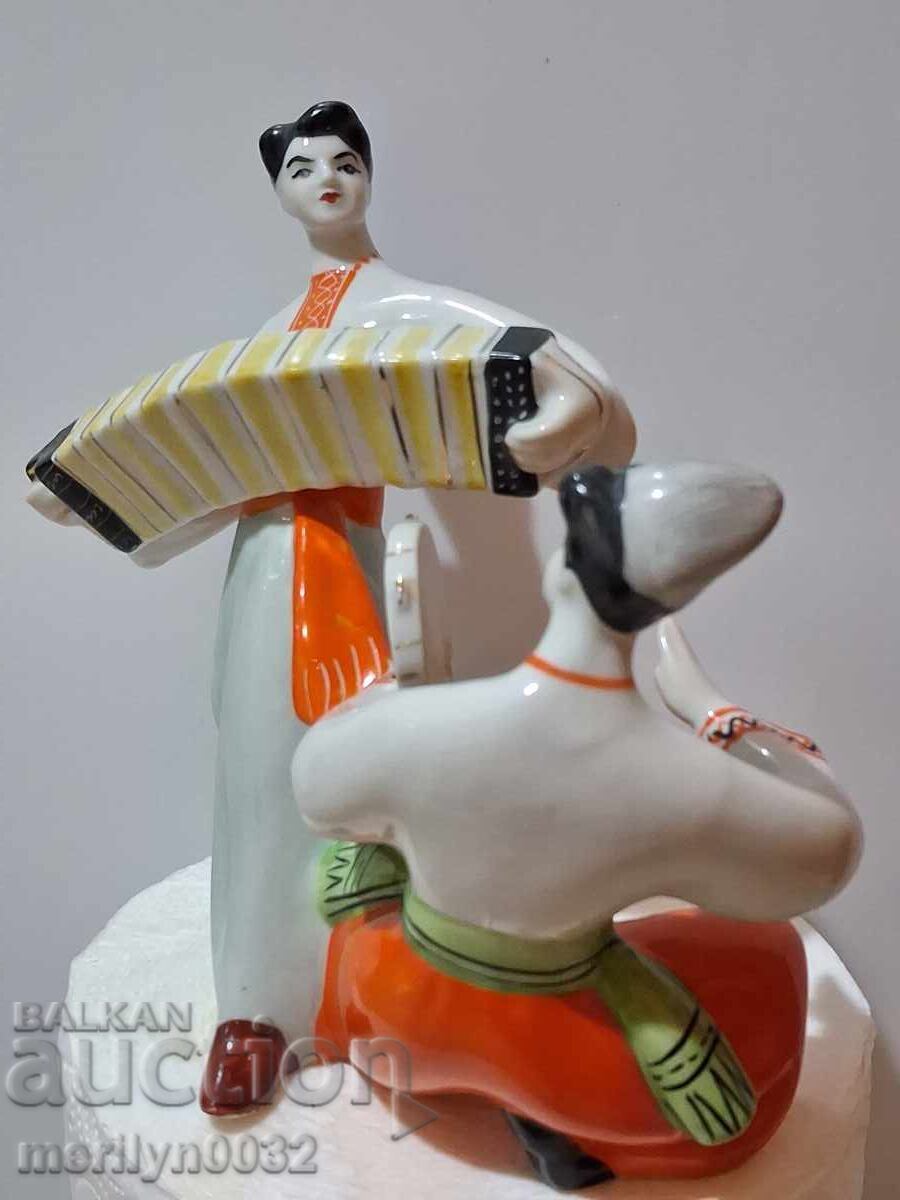 Φιγούρα πορσελάνης, πλαστικό, αγαλματίδιο, πορσελάνη, ΕΣΣΔ - 5 Φιγούρα πορσελάνης, πλαστικό, αγαλματίδιο, πορσελάνη, ΕΣΣΔ - 5