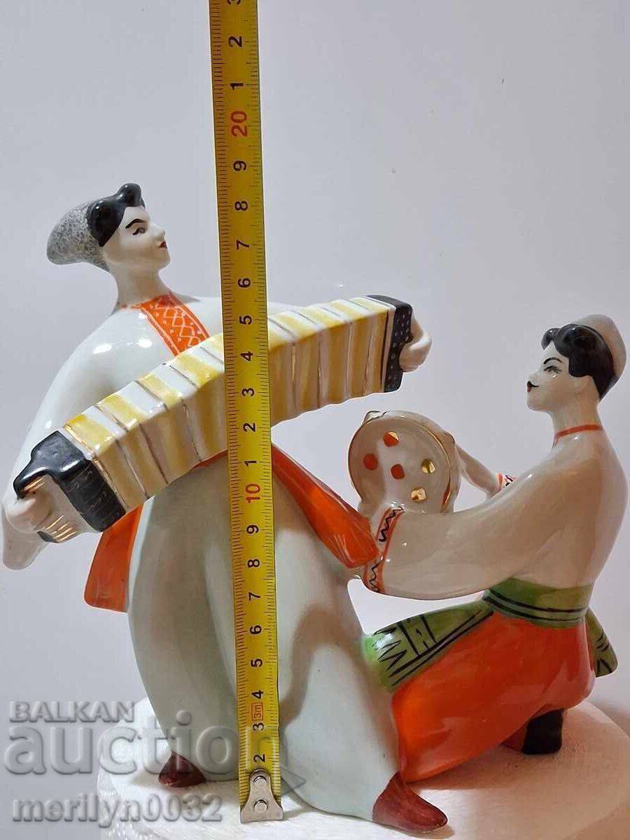 Φιγούρα πορσελάνης, πλαστικό, αγαλματίδιο, πορσελάνη, ΕΣΣΔ - 6 Φιγούρα πορσελάνης, πλαστικό, αγαλματίδιο, πορσελάνη, ΕΣΣΔ - 6