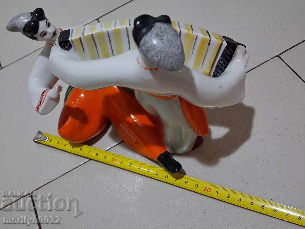 Φιγούρα πορσελάνης, πλαστικό, αγαλματίδιο, πορσελάνη, ΕΣΣΔ - 7 Φιγούρα πορσελάνης, πλαστικό, αγαλματίδιο, πορσελάνη, ΕΣΣΔ - 7
