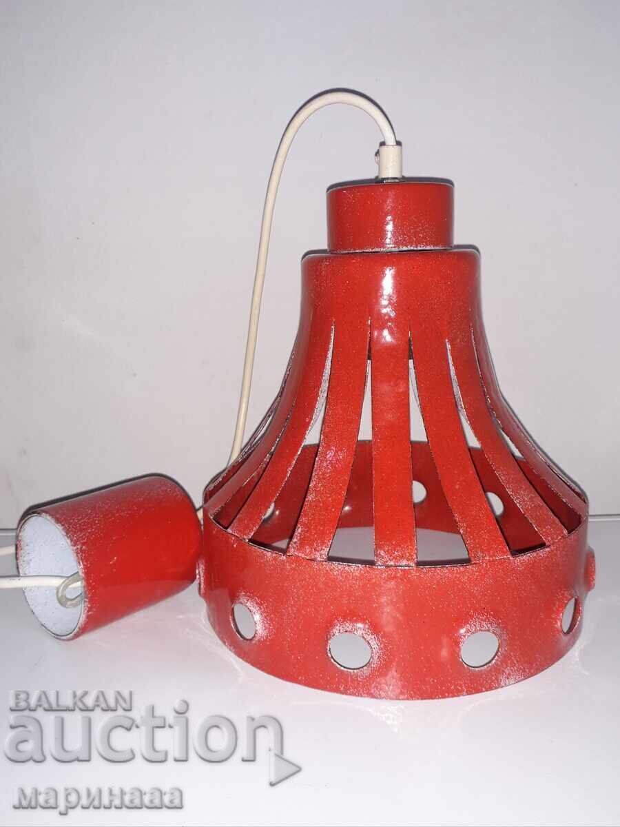 Enamelled Designer Chandelier with price 15.00 BGN | € 7.67