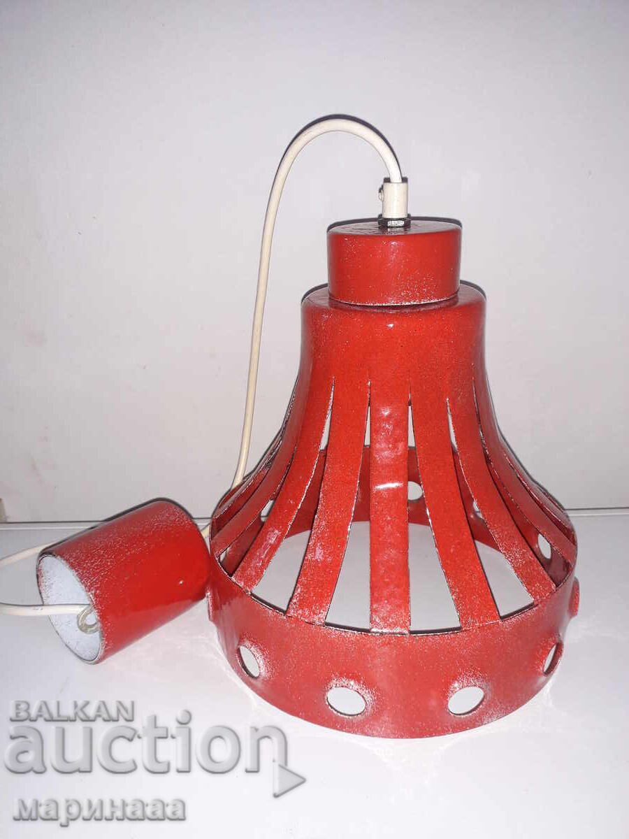 Delivery of Enamelled Designer Chandelier