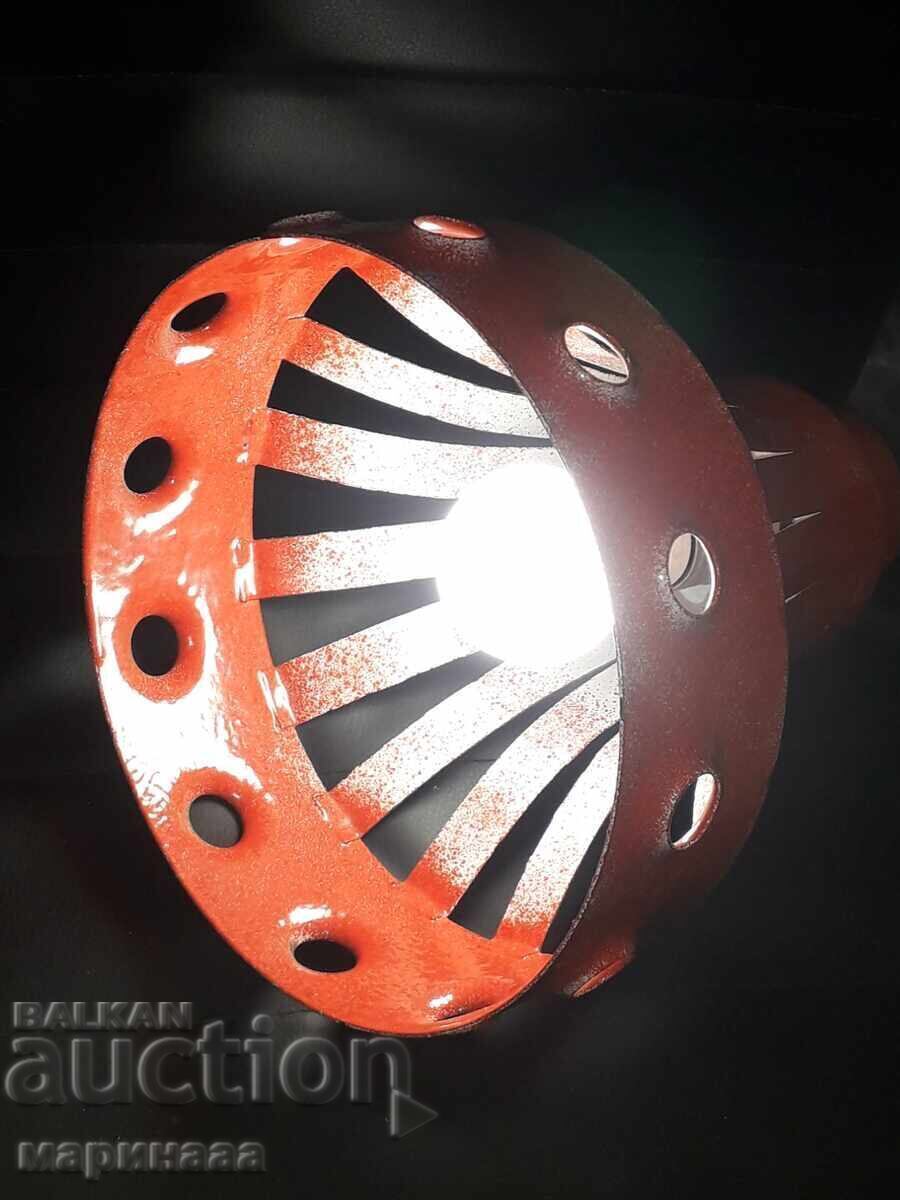 Enamelled Designer Chandelier - 6