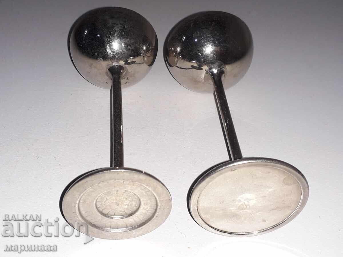 OLD CUPS. SILVER-PLATED BRONZE with price € 3.58 | 7.00 BGN