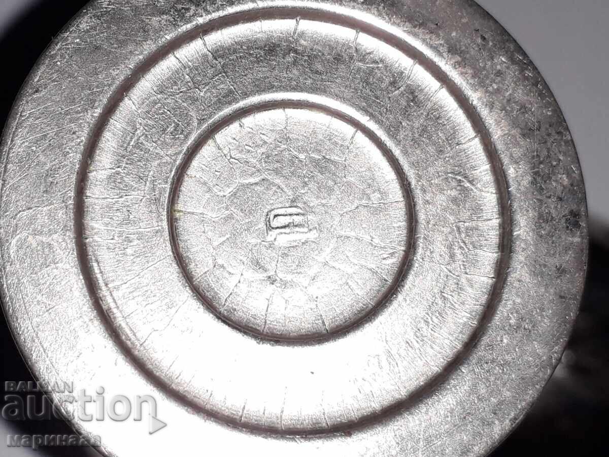 СТАРИ ЧАШИ. ПОСРЕБРЕН БРОНЗ - 5