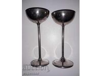 СТАРИ ЧАШИ. ПОСРЕБРЕН БРОНЗ