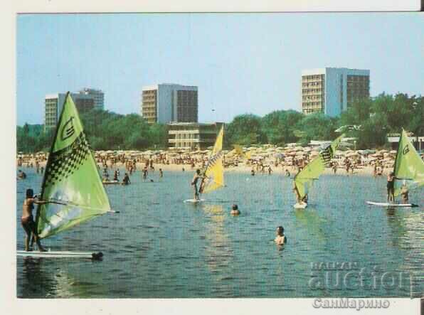 Carte poștală Bulgaria Sunny Beach Plaja 20**