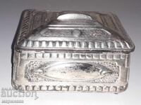 Antique Solid Tobacco Box