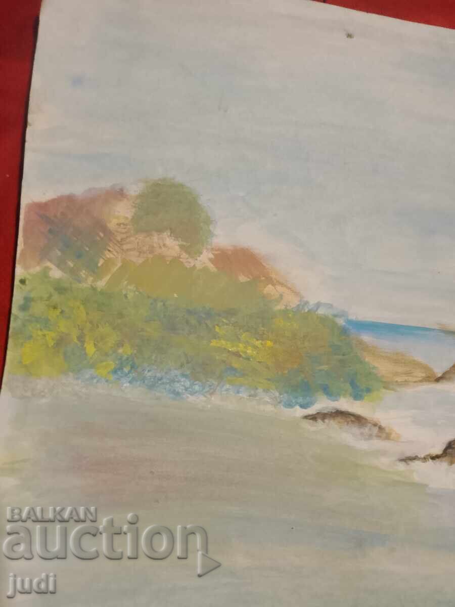 Acuarelă veche cu preț 30.00 BGN | € 15.34 Acuarelă veche cu preț 30.00 BGN | € 15.34