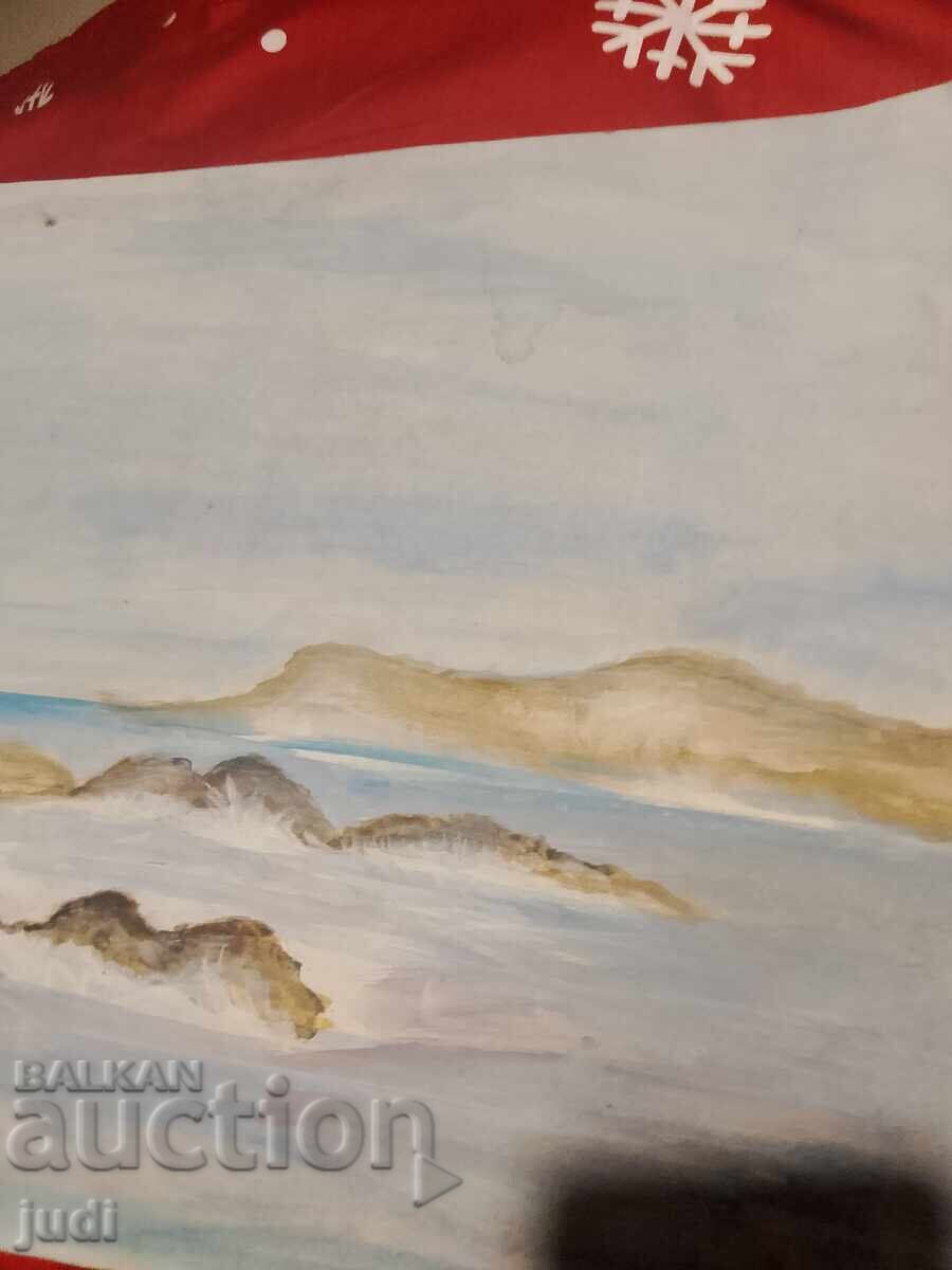 Acuarelă veche - 5 Acuarelă veche - 5