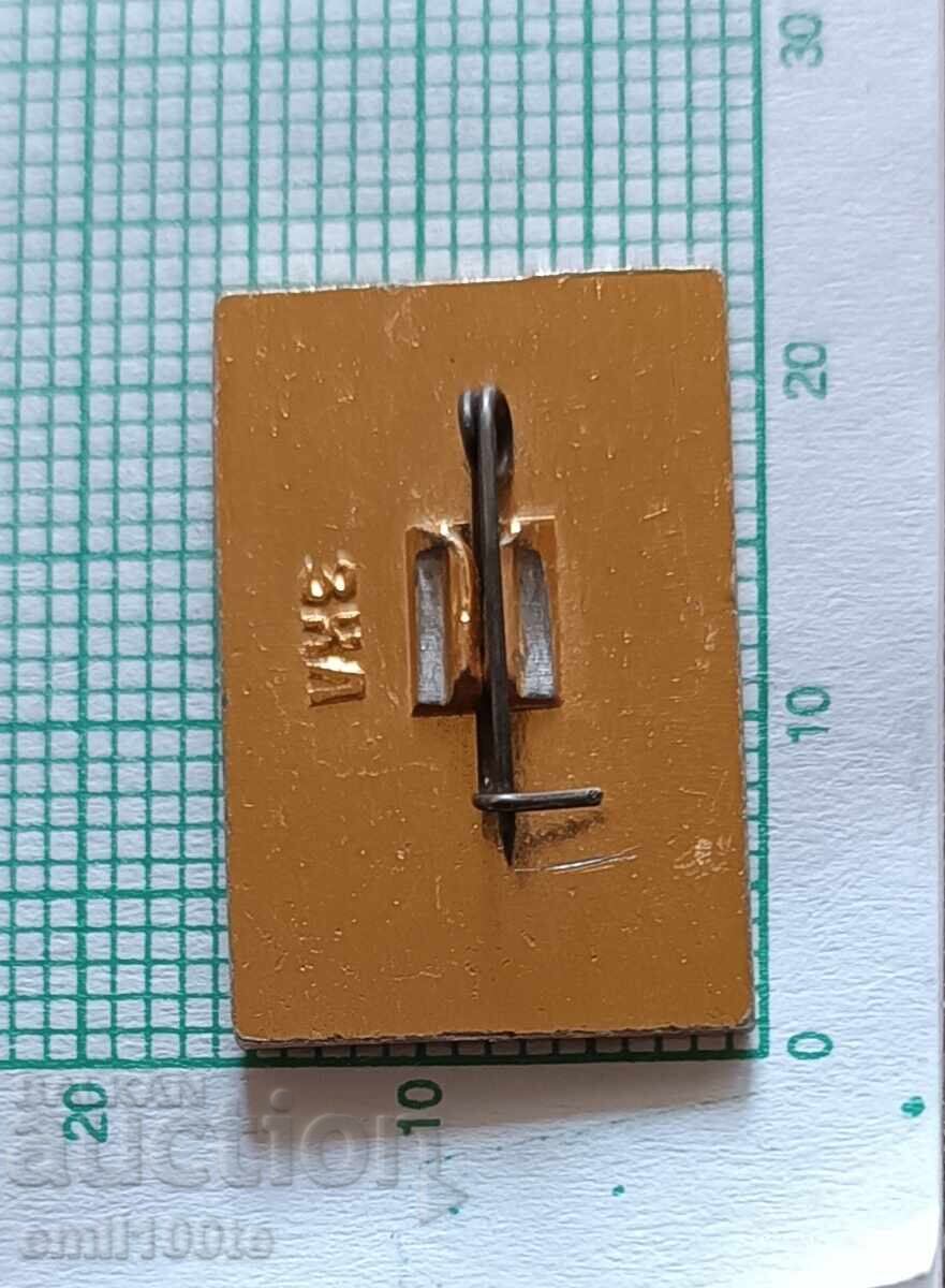 Badge - 1964 Tokyo Olympics Equestrian Sport USSR - 5