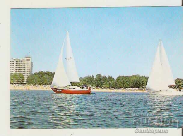 Carte poștală Bulgaria Sunny Beach Vedere 39**