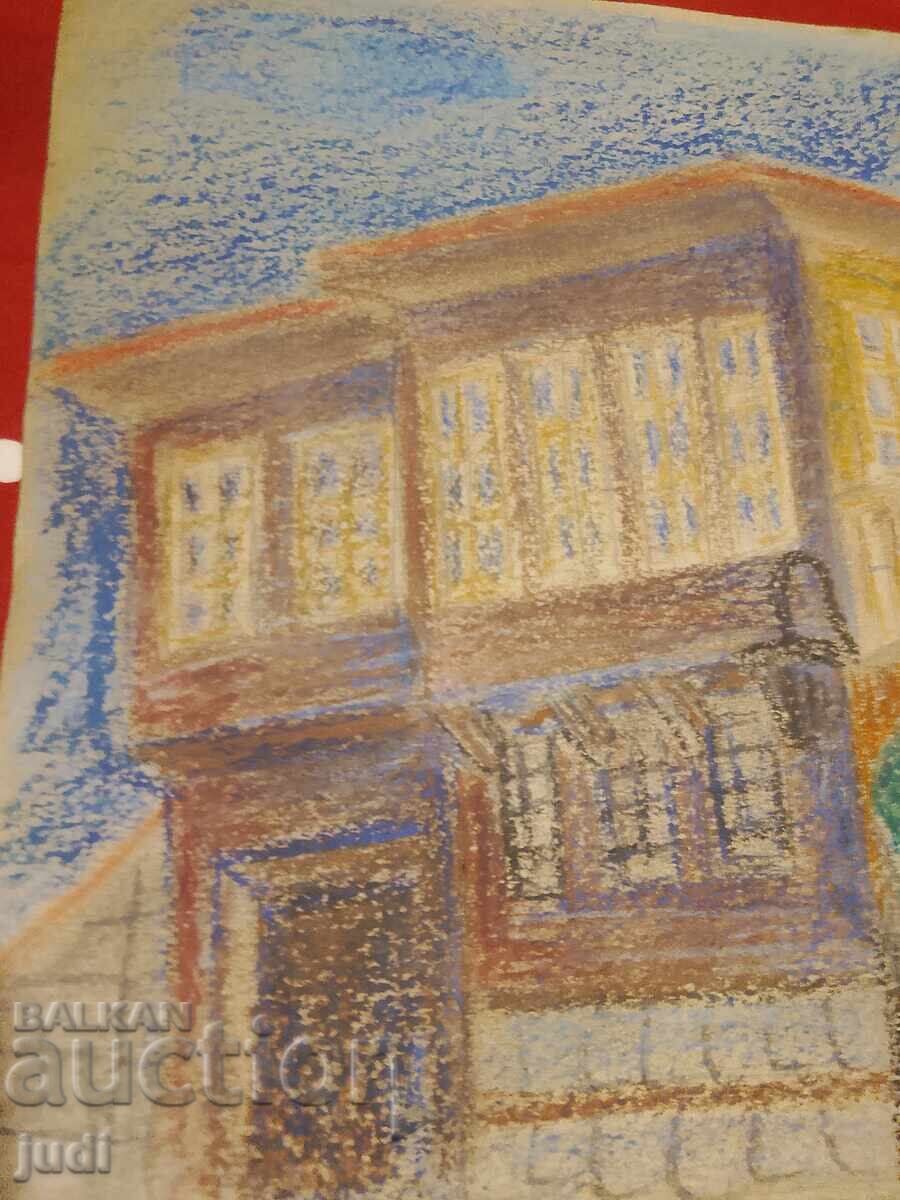 Παστέλ πίνακας με τιμή 30.00 BGN | € 15.34 Παστέλ πίνακας με τιμή 30.00 BGN | € 15.34