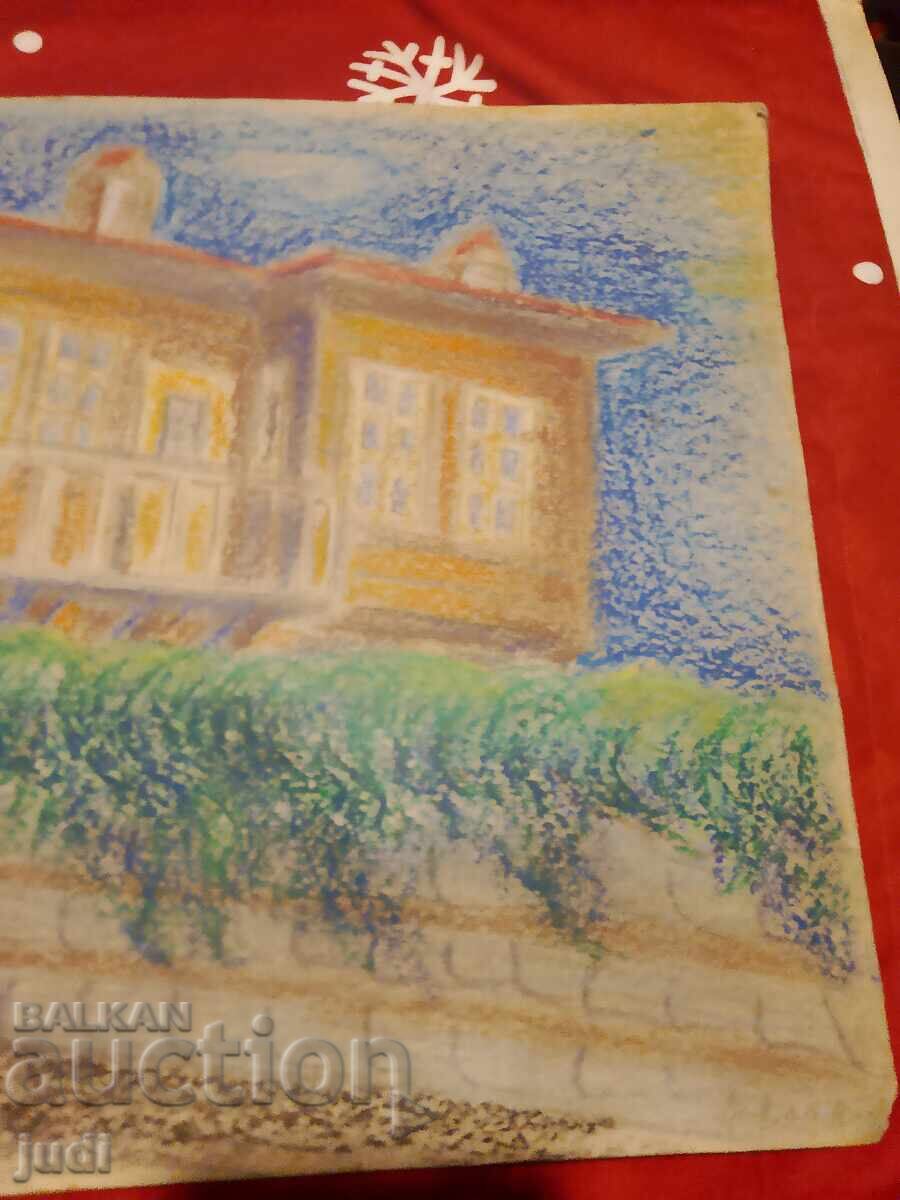 Δημοπρασία Παστέλ πίνακας Δημοπρασία Παστέλ πίνακας