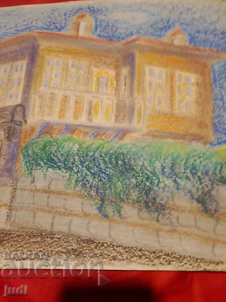 Παράδοση Παστέλ πίνακας Παράδοση Παστέλ πίνακας