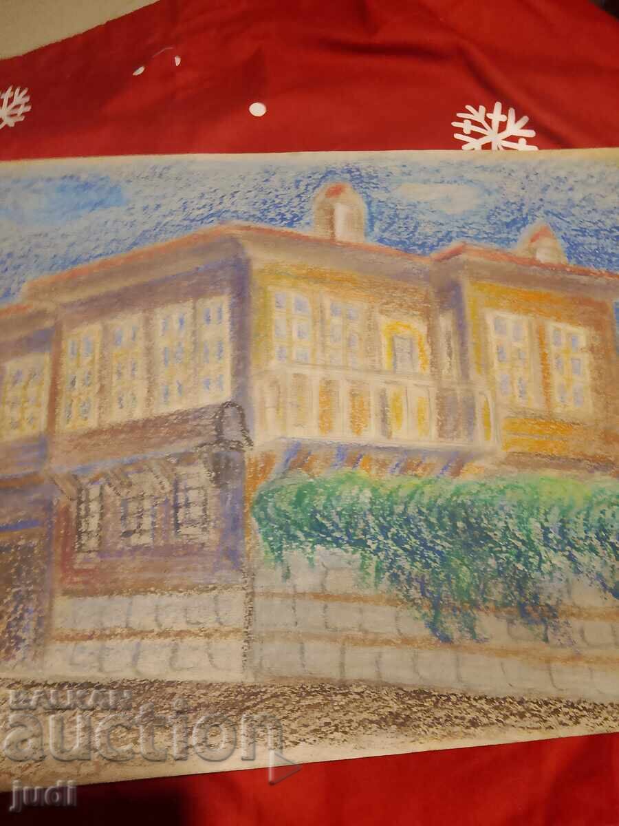 Παστέλ πίνακας Παστέλ πίνακας